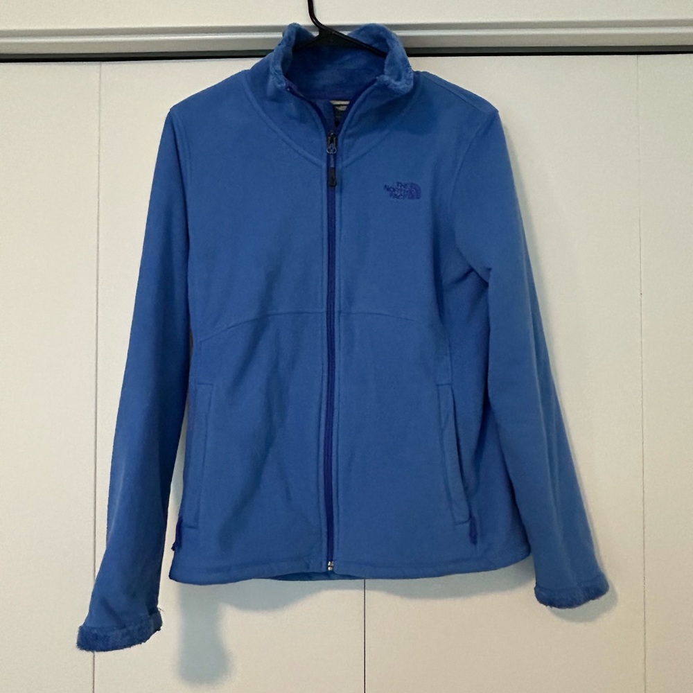 The North Face Vibrant Blue Zip-Up Jacket